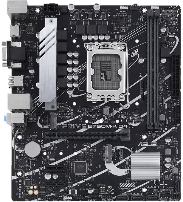 华硕 PRIME B760M-K D4