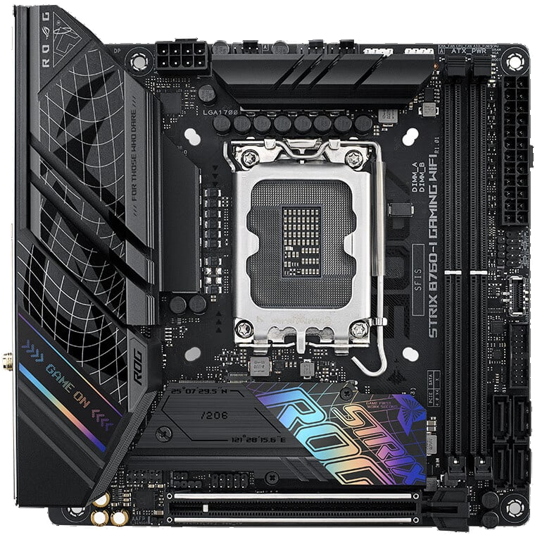 华硕 B760 ROG STRIX I GAMING WIFI DDR5