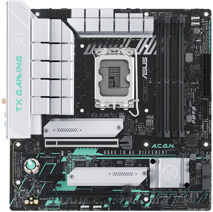 华硕 TX GAMING B760M WIFI D4/D5天选电竞