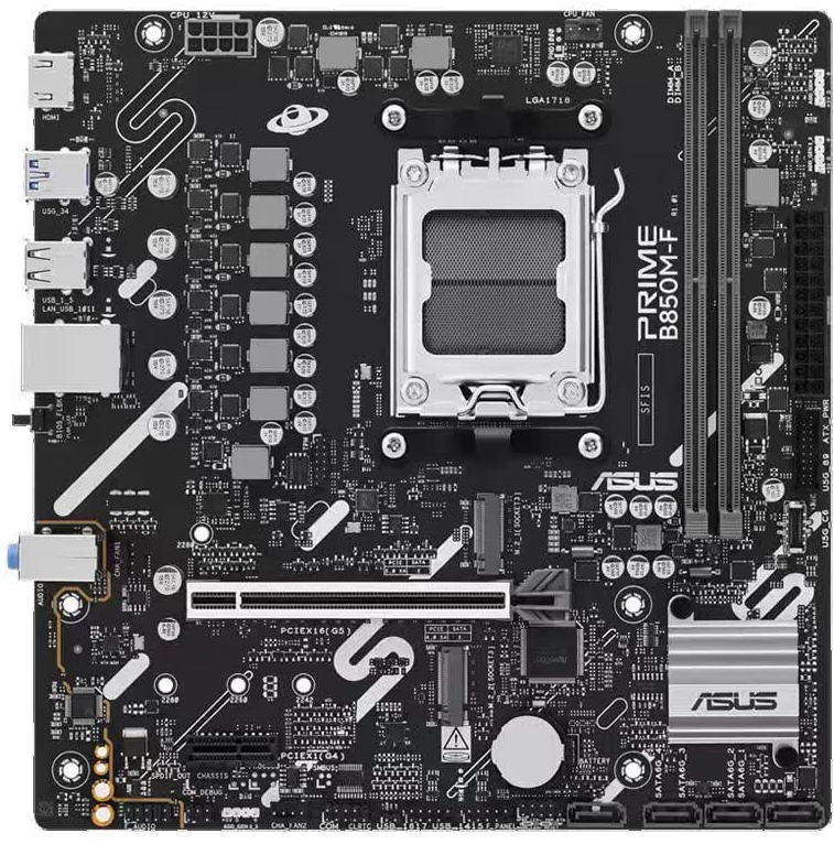 华硕 PRIME B850M-F