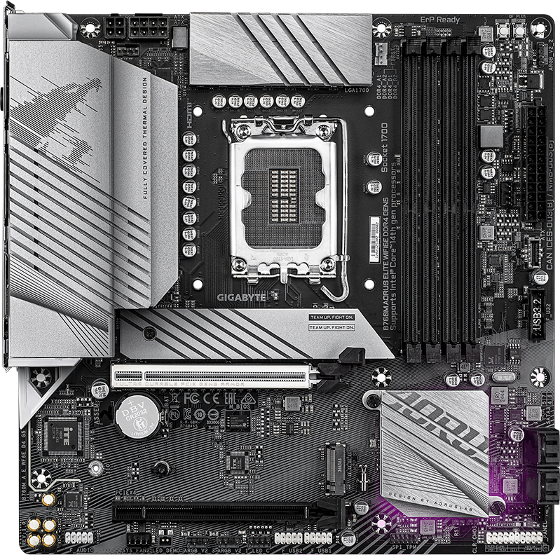 技嘉 小雕B760M AORUS ELITE WIFI6E DDR4 GEN5