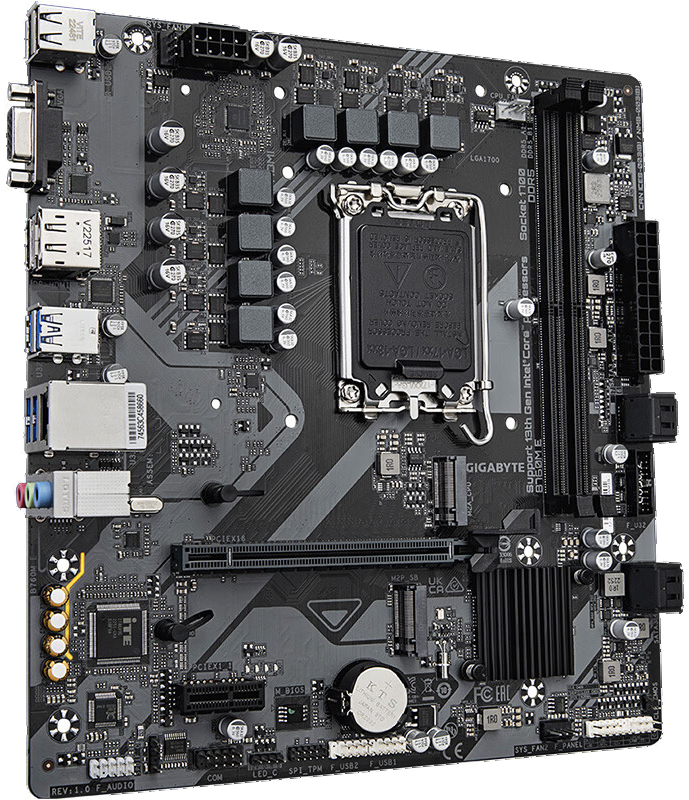 技嘉 B760M E DDR5