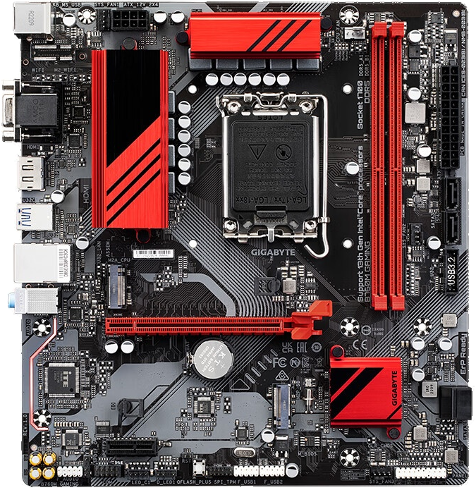 技嘉 B760M GAMING DDR5