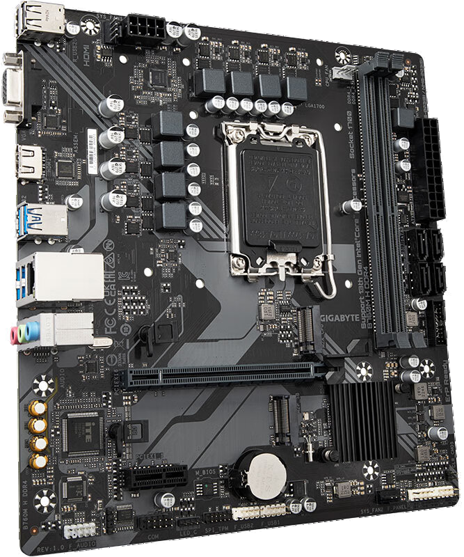 技嘉 B760M H DDR4