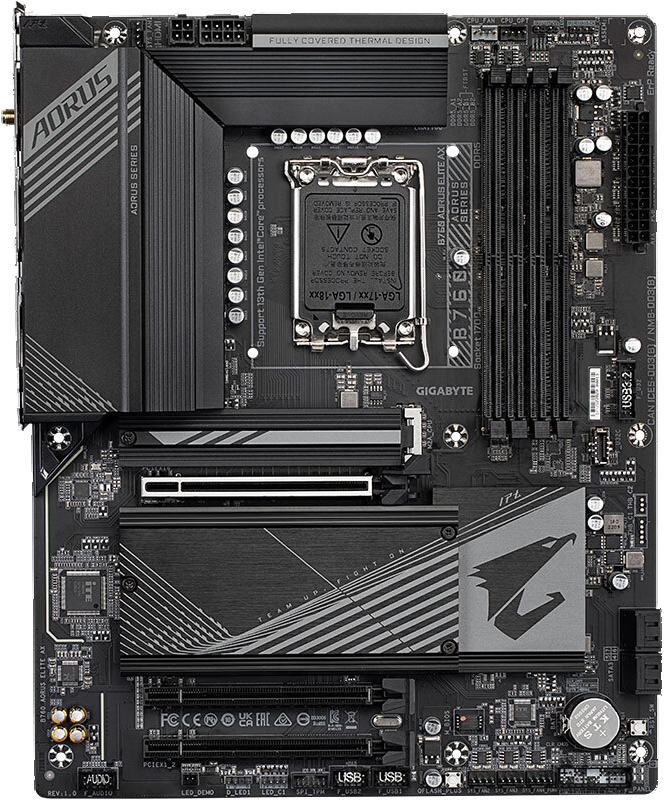 技嘉 B760 WIFI AORUS ELITE AX WIFI DDR5