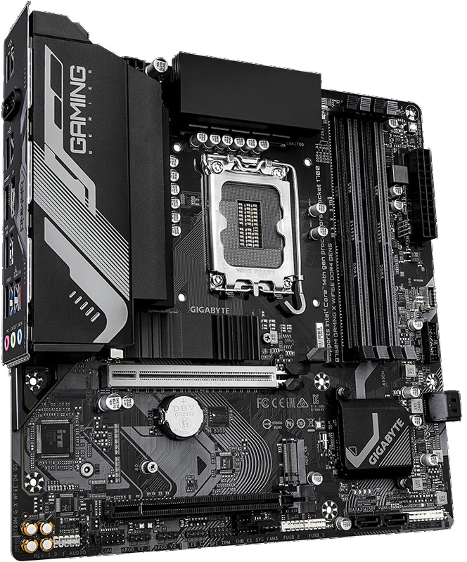 技嘉 魔鹰X B760M GAMING X DDR4 GEN5