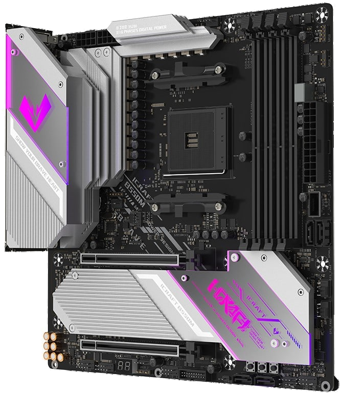 铭瑄 B550 MS ICRAFT M WIFI WIFI6