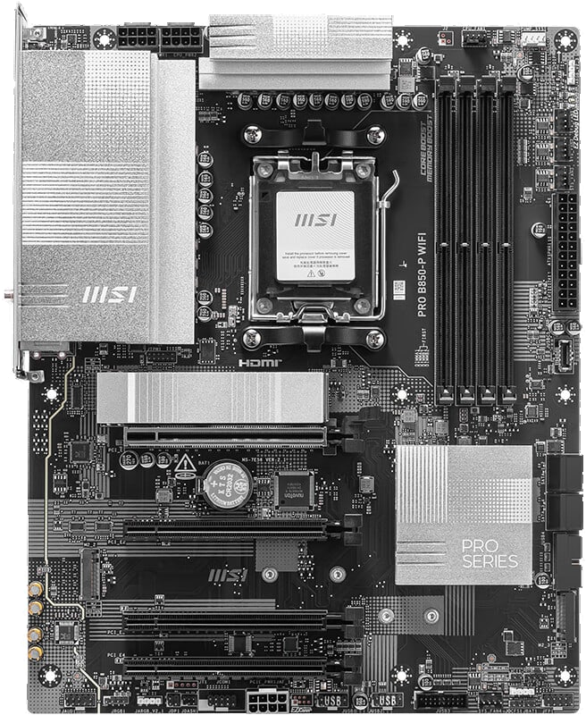 微星 B850 PRO P WIFI 7 5G