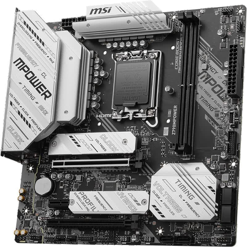 微星 Z790MPOWER 超频