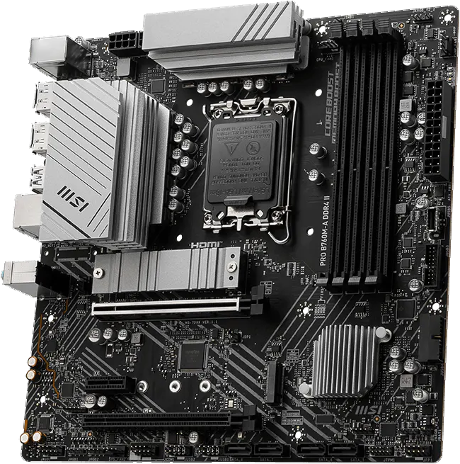 微星 B760 PRO M A DDR4 DIY