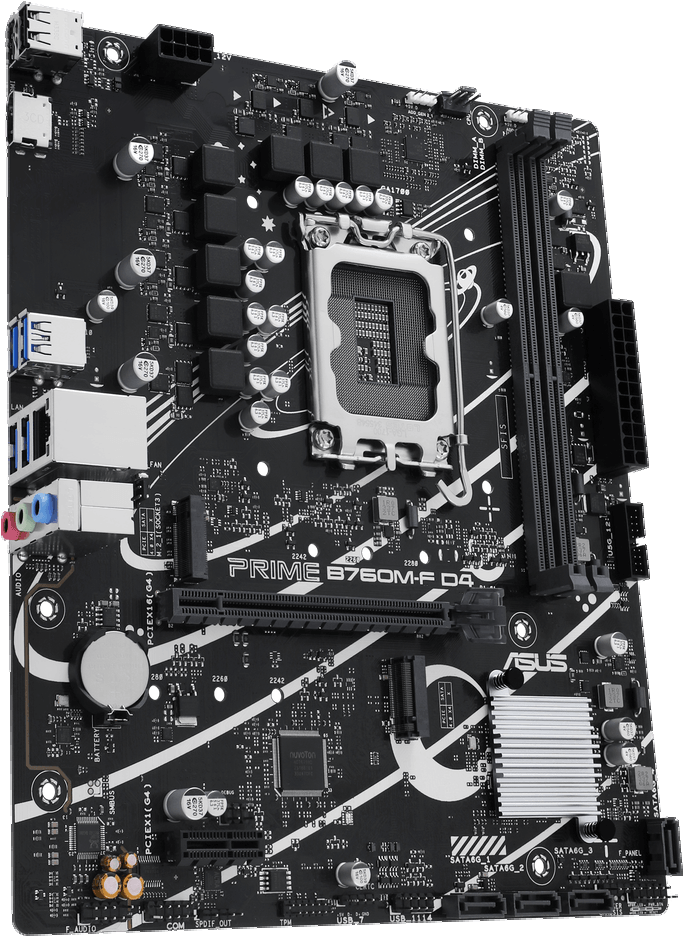 华硕 PRIME B760M-F D4/D5
