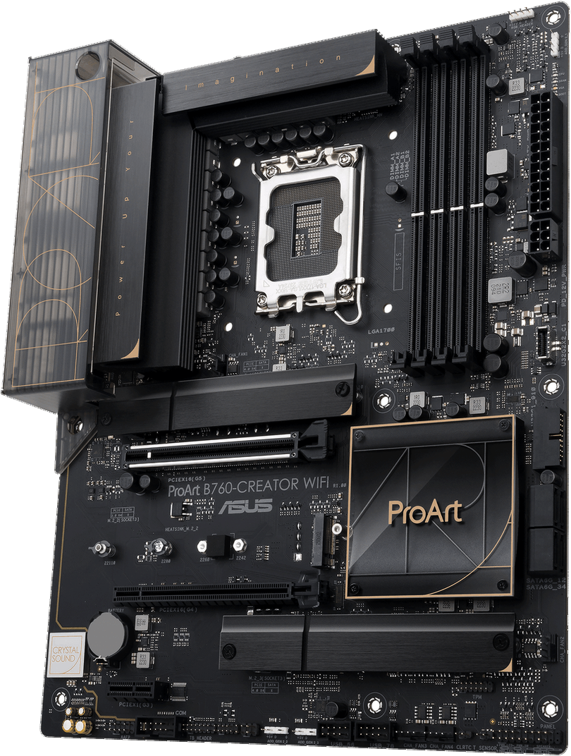 华硕 B760 PROART CREATOR WIFI DDR5