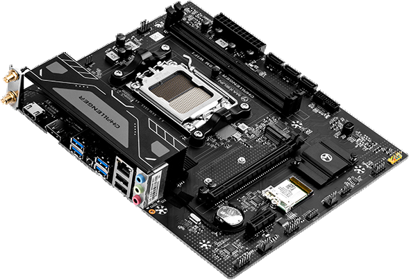 铭瑄 MS-挑战者 B650M WiFi