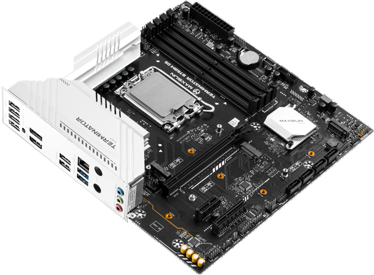 铭瑄 MS-终结者 B760M D5 V2