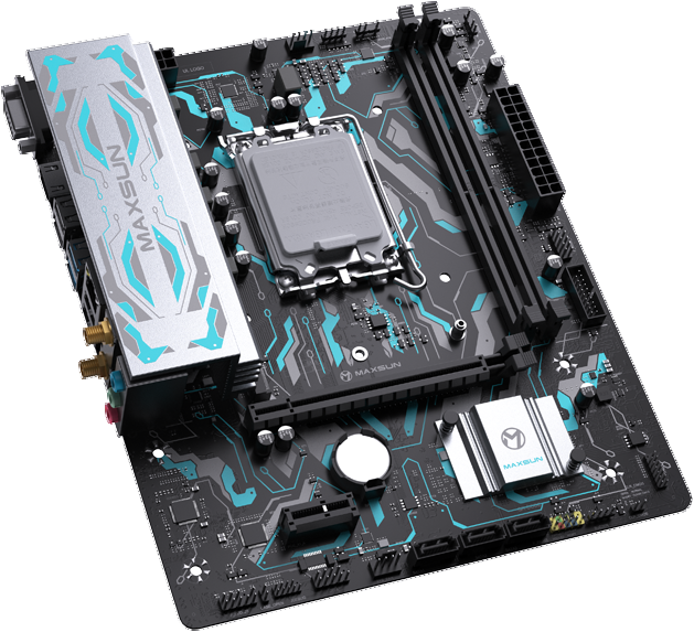 铭瑄 MS-B760M Gaming WIFI GANK