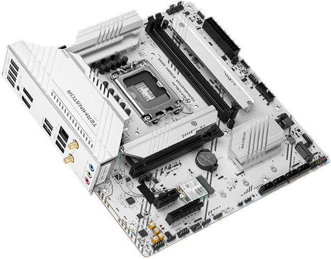 铭瑄 B760 MS M GKD5 ICE WIFI6E DDR5