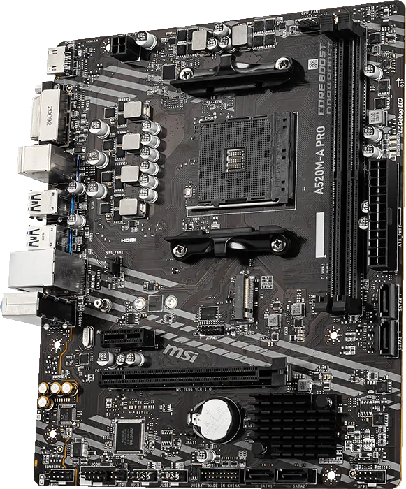 微星 A520M-A PRO DDR4
