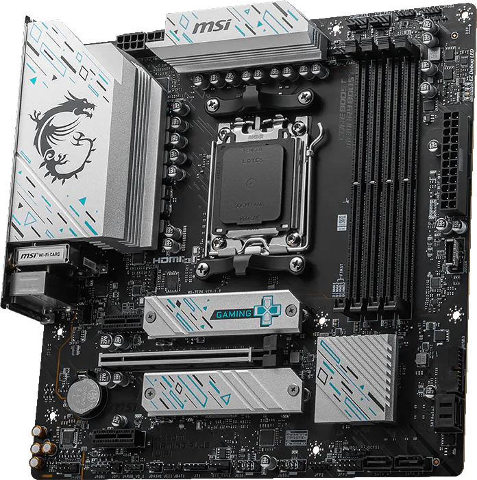 微星 B650M GAMING PLUS WIFI小白龙