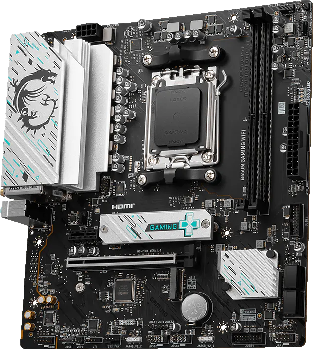 微星 B650M GAMING WIFI小白龙
