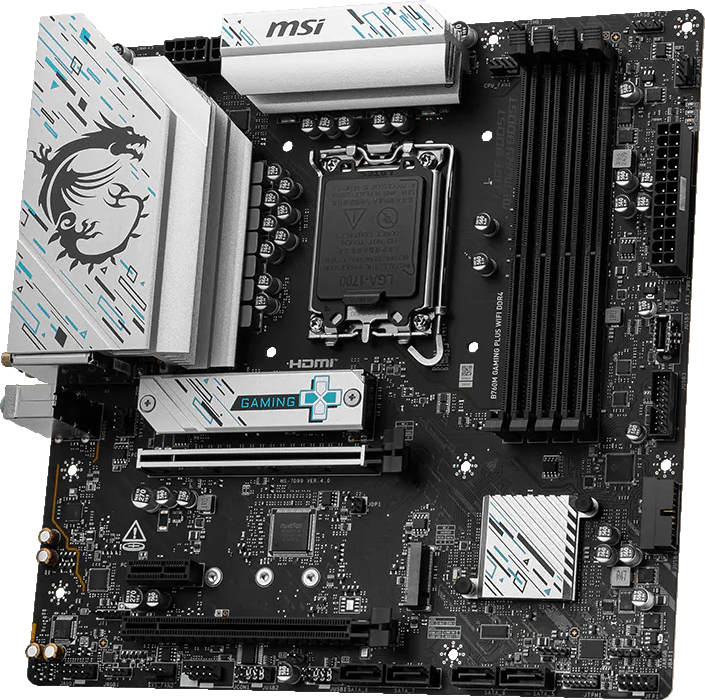 微星 B760M GAMING PLUS WIFI DDR4