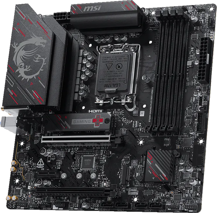 微星 B760M GAMING PLUS WIFI GEN5 II