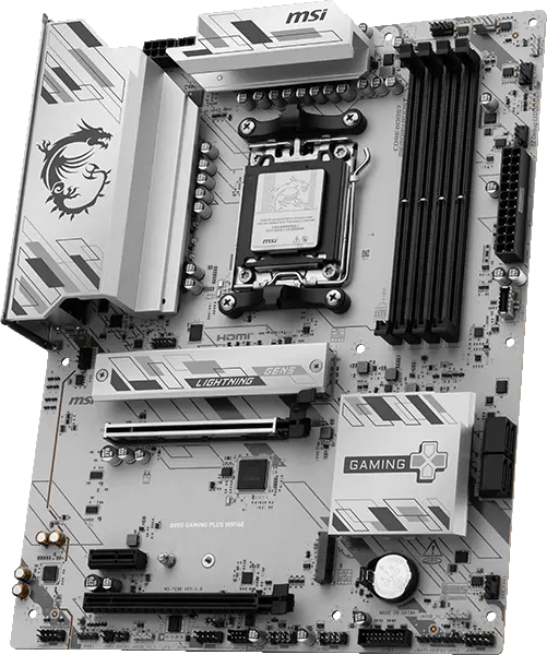 微星 B850 GAMING PLUS WIFI6E