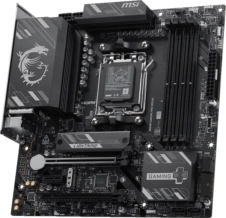 微星 B850M GAMING PRO WIFI6E