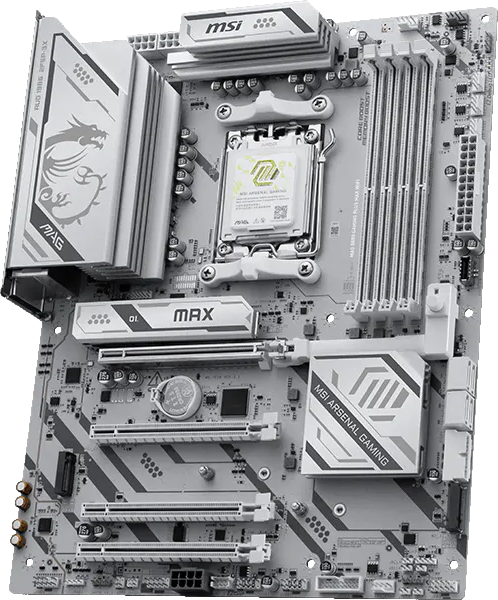 微星 MAG B850 GAMING PLUS MAX WIFI
