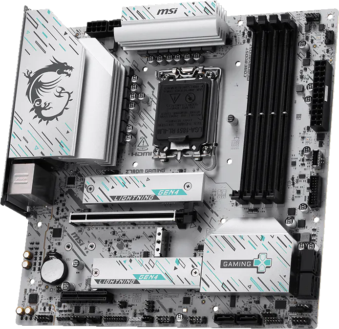 微星 Z790M GAMING PLUS WIFI