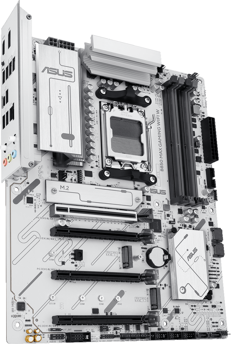 华硕 B850 MAX GAMING WIFI W