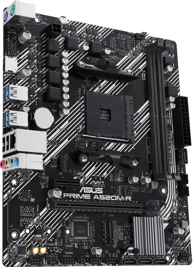 华硕 PRIME A520M-R