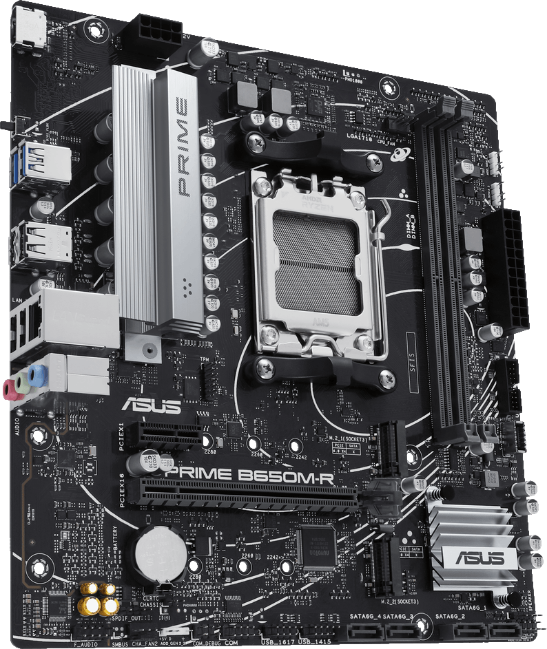 华硕 PRIME B650M-R