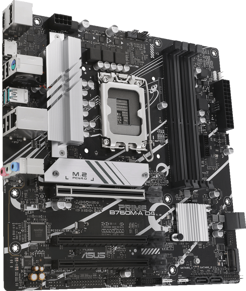 华硕 PRIME B760M-A D4