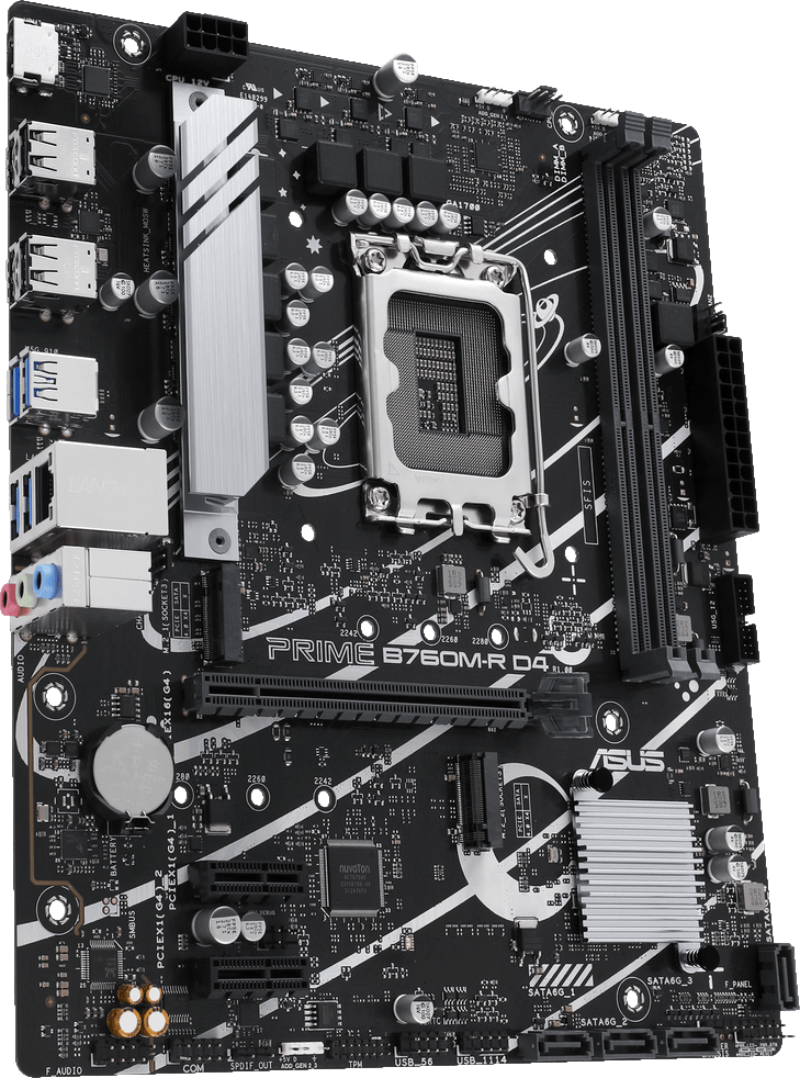 华硕 PRIME B760M-R D4