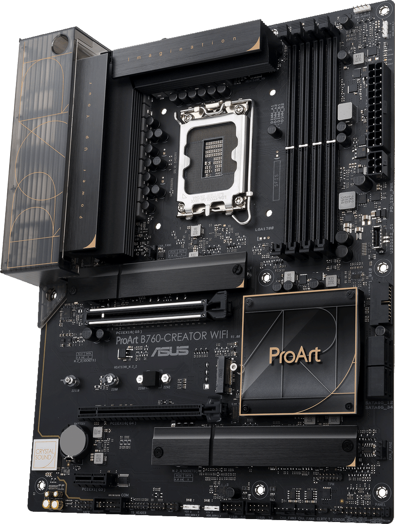 华硕 PROART B760-CREATOR WIFI设计