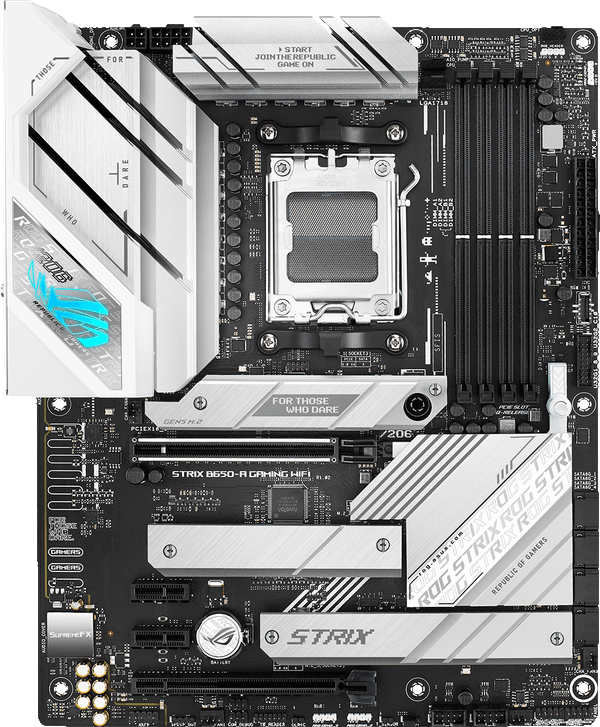 华硕 ROG STRIX B650-A GAMING WIFI 吹雪