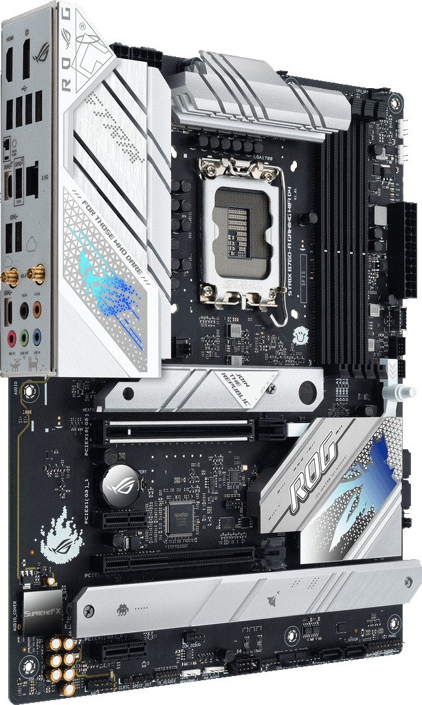 华硕 ROG STRIX B760-A GAMING WIFI D4 吹雪