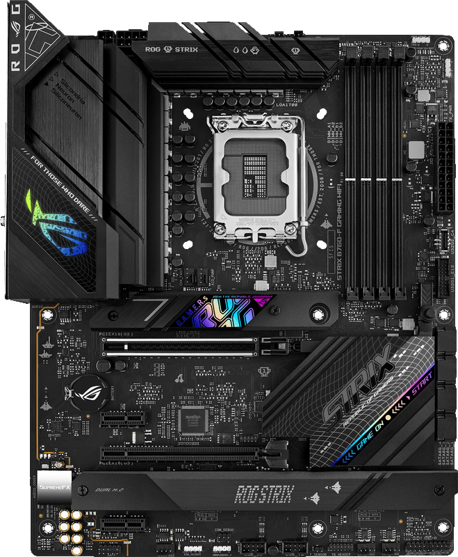 华硕 ROG STRIX B760-F GAMING WIFI