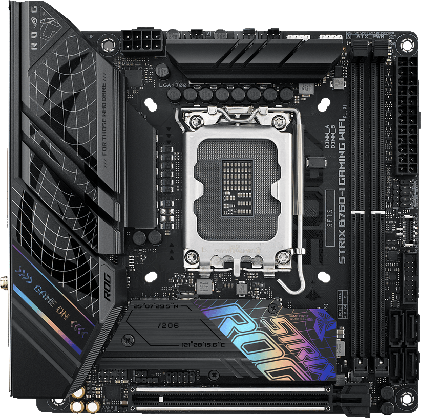 华硕 ROG STRIX B760-I GAMING WIFI