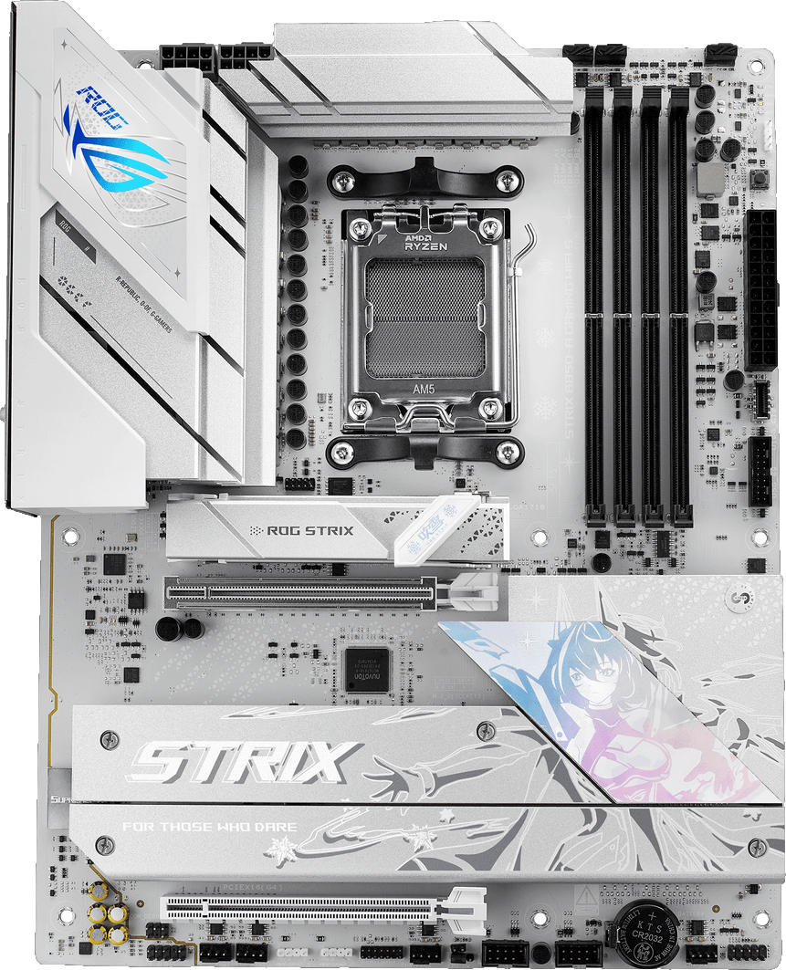华硕 ROG STRIX B850-A GAMING WIFI S吹雪