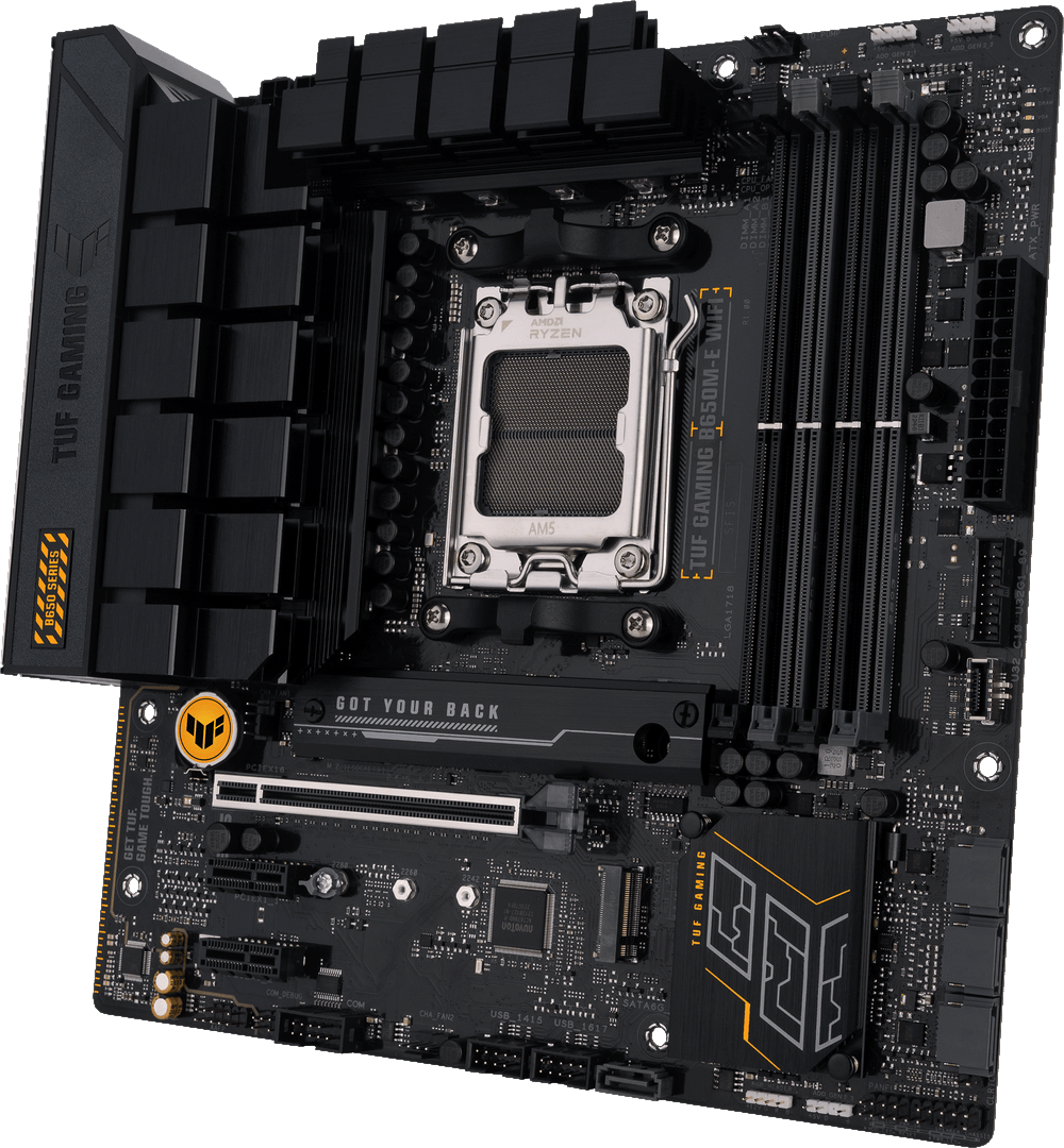 华硕 TUF GAMING B650M-E WIFI