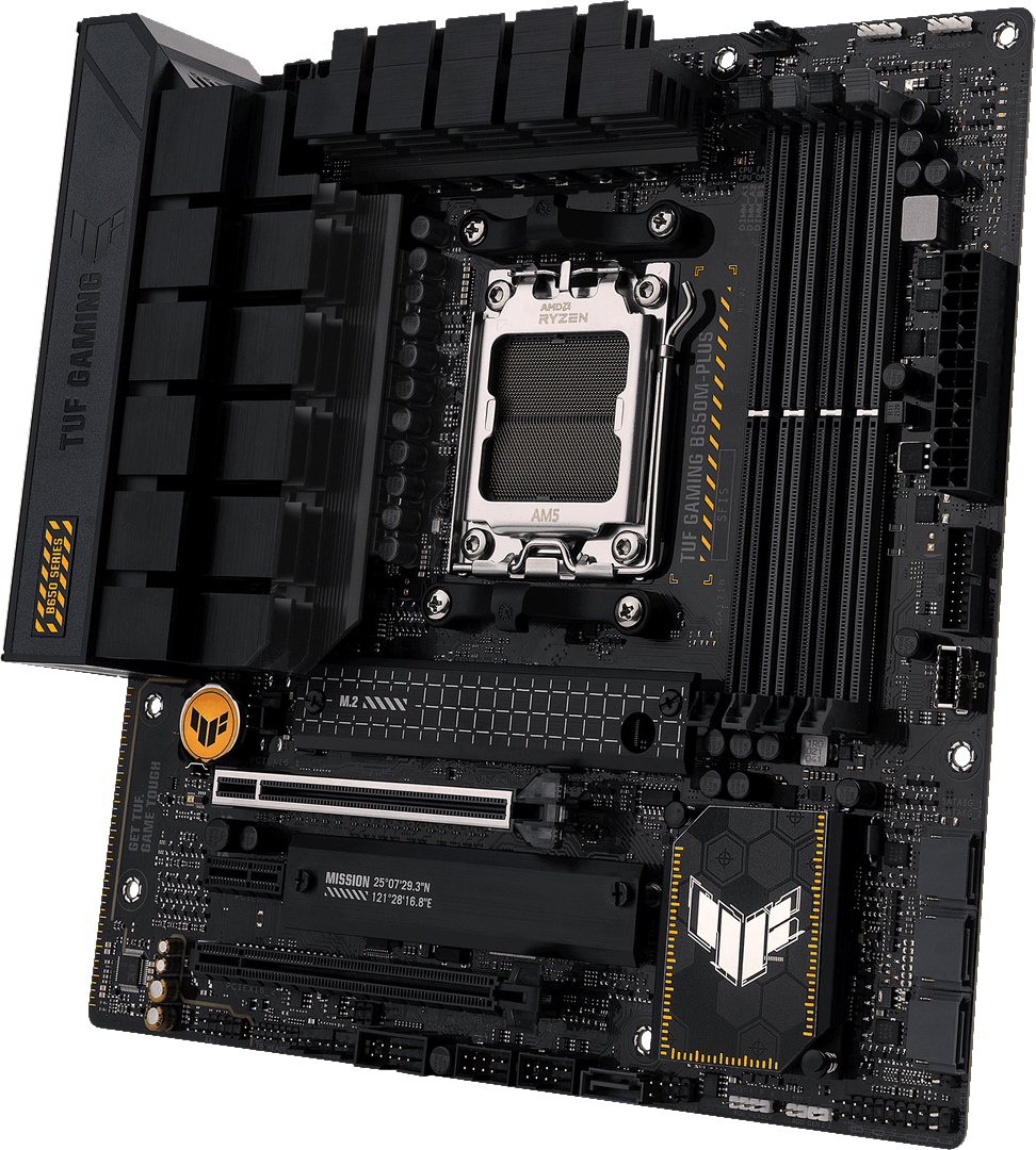华硕 TUF GAMING B650M-PLUS 重炮手