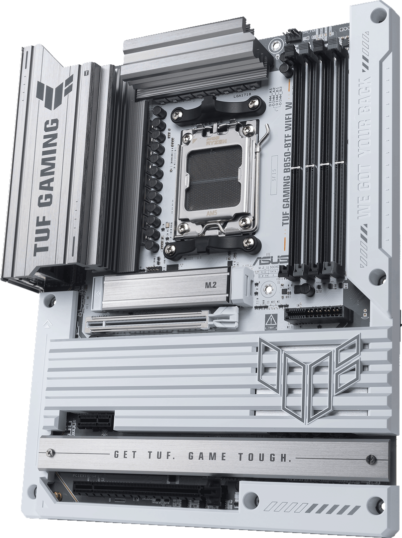 华硕 TUF GAMING B850-BTF WIFI W 背插