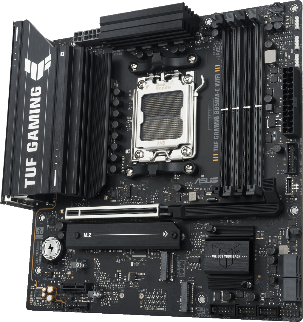 华硕 TUF GAMING B850M-E WIFI