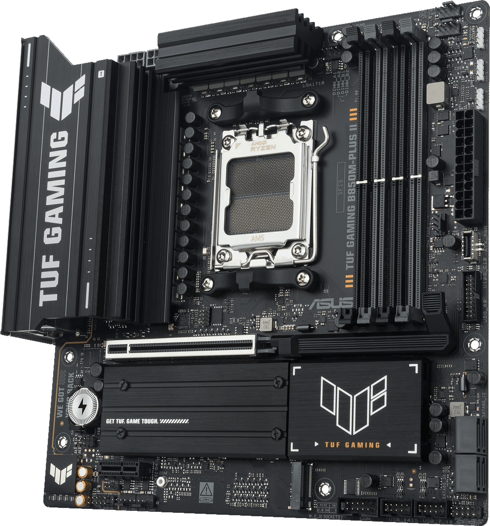 华硕 TUF GAMING B850M-PLUS II 重炮手