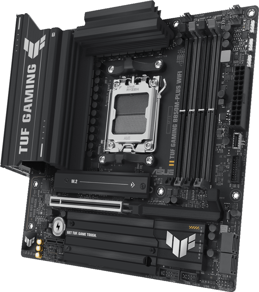 华硕 TUF GAMING B850M-PLUS WIFI重炮手