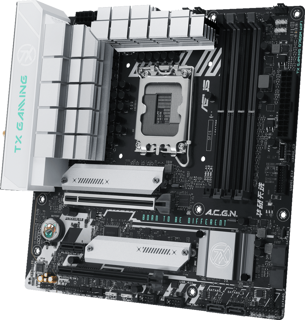 华硕 TX GAMING B760M WIFI 天选