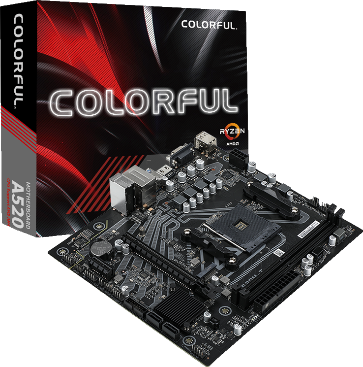 七彩虹 A520M-T V15 DDR4