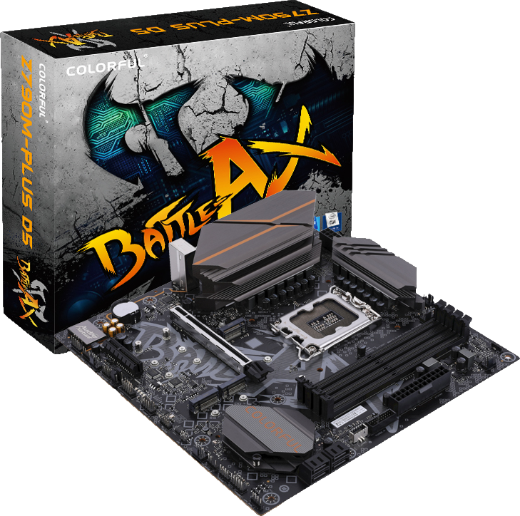 七彩虹 BATTLE-AX Z790M-PLUS D5 V20 DDR5