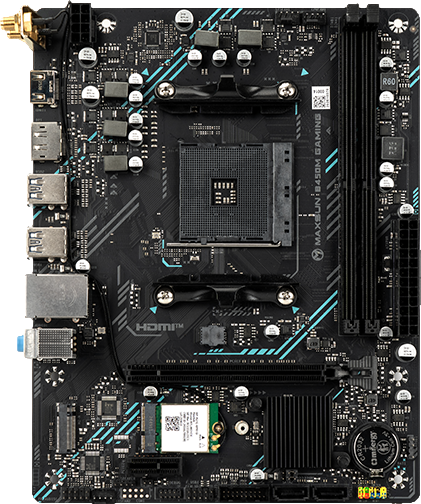 铭瑄 MS-B450M GAMING WIFI